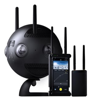 Insta360 Pro 2 + Far Sight aparat do fotografii sportowej 8K Ultra HD Wi-Fi 1,55 kg