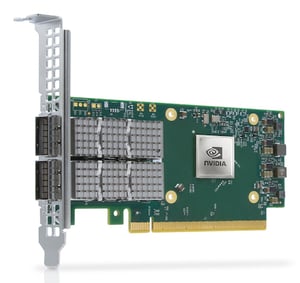 Nvidia ConnectX-6 Dx EN Wewnętrzny Włókno 100000 Mbit/s