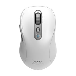 Port Designs PORT Connect 900707CW myszka Biuro Po prawej stronie RF Wireless + Bluetooth