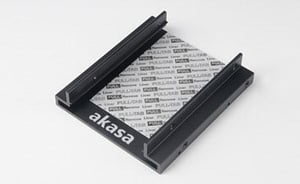 Akasa AK-MX010V2 Mounting Kit, Black Aluminum