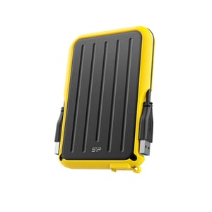 Silicon Power A66 externe Festplatte 2 TB USB Typ A 3.2 Gen 1 (3.1 Gen 1) Schwarz, Gelb