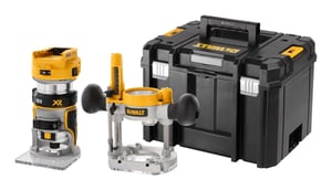 DeWALT DCW604NT-XJ Router/Trimmer Black, Yellow 25,500 RPM