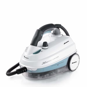 Ariete 4146/02 Cylindrical Steam Cleaner 1.6 L 1500 W White, Light Blue