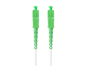 Lanberg FO-SASA-SS31-0025-WH InfiniBand-/fiberoptisk kabel 2,5 m SC Vit