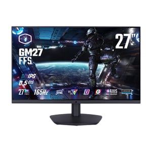 Cooler Master Gaming GM27-FFS monitor komputerowy 68,6 cm (27") 1920 x 1080 px Full HD LED Czarny