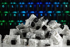 Glorious Gaming KAI-BLACK części do urządzeń wejściowych Przełączniki klawiatury