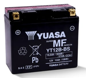 Yuasa YT12B-BS Blei-Säure-Autobatterie (VRLA) 10 Ah 12 V Motorrad