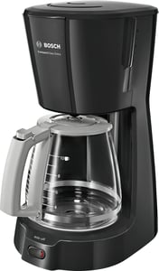 Bosch TKA3A033 Coffee Maker, Semi-Automatic Pour-Over Coffee Maker, 1.25 L