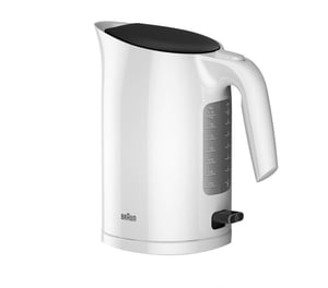 Braun PurEase WK 3100 WH vattenkokare 1,7 l 2200 W Vit