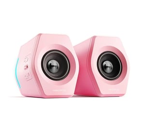 Edifier G2000 högtalarset 32 W för PC/bärbar dator, rosa, Bluetooth