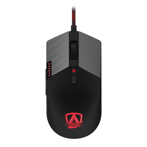 AOC AGON AGM700 myszka Gaming Po prawej stronie USB Typu-A Optyczny 16000 DPI