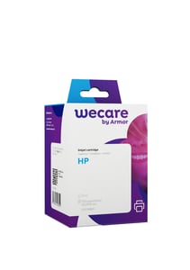 Wecare K10356W4 bläckpatroner, 4 st. Ersättningspatroner: svart, cyan, magenta, gul