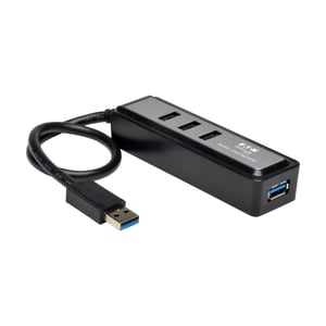 Tripp Lite U360-004-MINI 5000 Mbit/s Hubs and Concentrators, Black