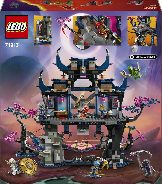 LEGO NINJAGO Dojo cienia Wilczej Maski