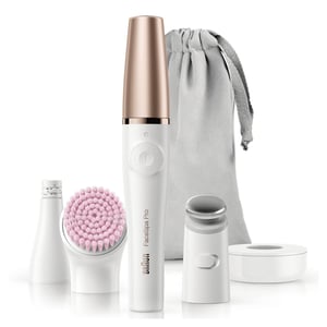 Braun 81636295 Epiliergerät 10 Pinzetten Weiß, Braun