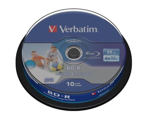 Verbatim Datalife 6x BD-R 25 GB, 10 Stück