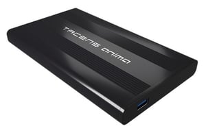 Tacens Anima AHD1 Festplattengehäuse HDD-Gehäuse Schwarz 2,5"