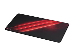 GENESIS Carbon 500 Maxi Flash G2 Gaming-Mauspad Schwarz, Rot