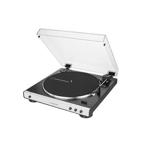 Audio-Technica AT-LP60XBT Skivspelare med remdrift Vit Helt automatisk