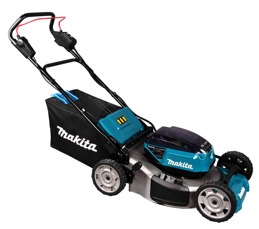 Makita DLM530Z kosiarka Kosiarka zwykła Bateria Czarny, Niebieski