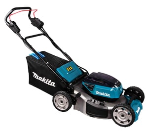 Makita DLM530Z kosiarka Kosiarka zwykła Bateria Czarny, Niebieski