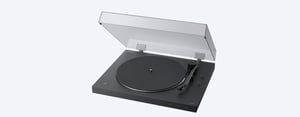 Sony PSLX310BT Plattenspieler mit drehbarem Plattenteller, Riemenantrieb, schwarz