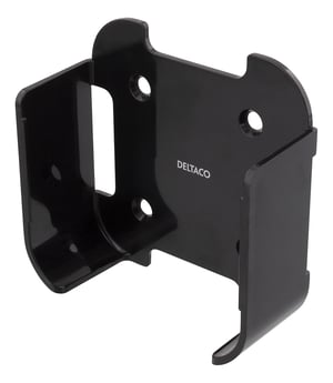 Deltaco ARM-248 uchwyt Uchwyt pasywny Cyfrowy odtwarzacz multimedialny Czarny