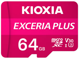 Kioxia Exceria Plus 64 GB MicroSDXC UHS-I Klasa 10