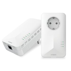 Strong POWERL1000DUOWIFIEUV2 1000 Mbit/s Wired LAN & Wi-Fi White 2 pcs.