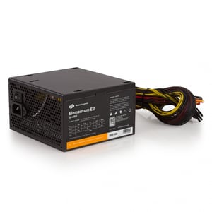 SilentiumPC Elementum E2 moduł zasilaczy 350 W 24-pin ATX ATX Czarny