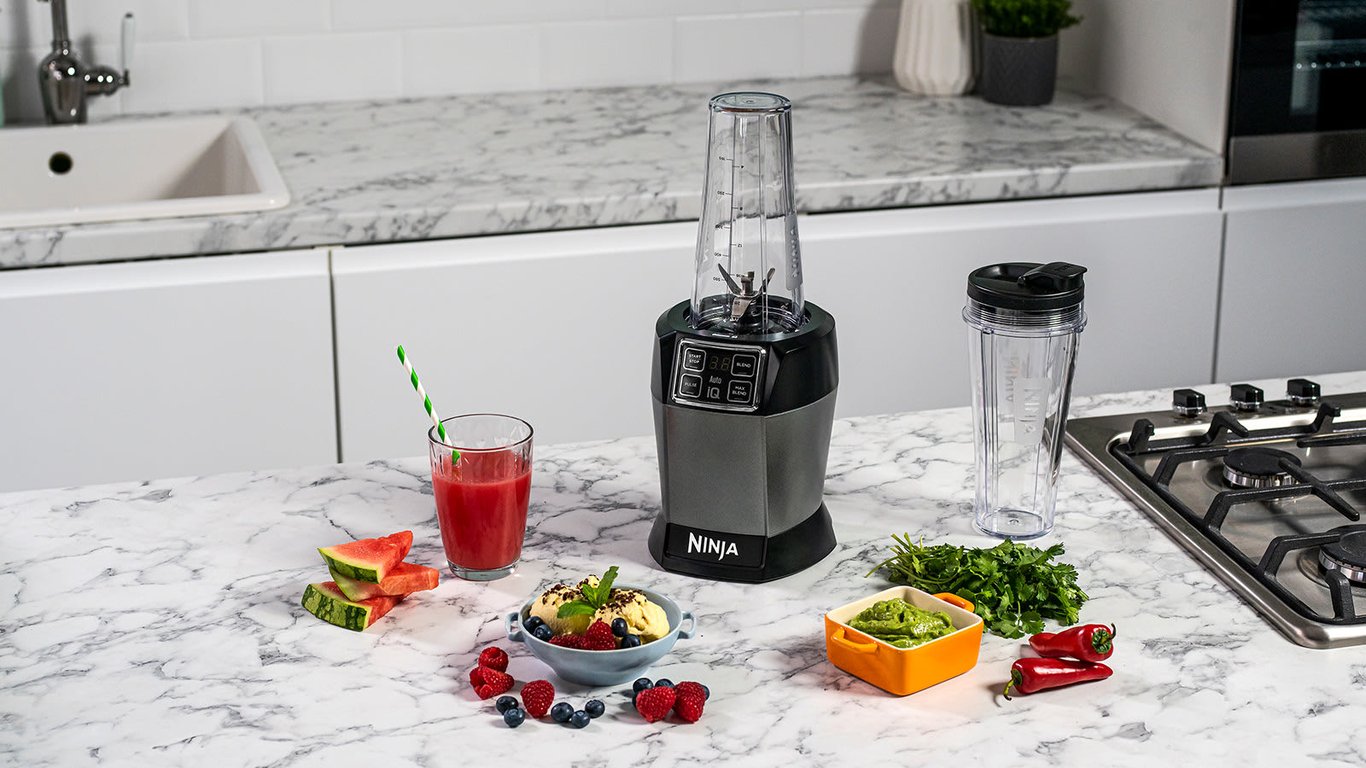 Ninja BN495 0,7 l 1000 W Antracyt, Czarny, Szary