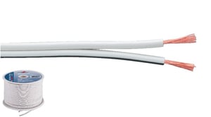 Monacor SPC-70/WS 100 m Audio Cable, White
