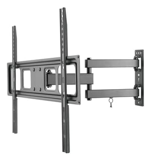 Deltaco ARM-1201 uchwyt do telewizorów 177,8 cm (70") Czarny