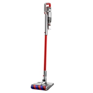 JIMMY JV65 Plus Odkurzacz stojący 2 w 1 Bateria Suchy HEPA Bez worka 500 W Szary, Czerwony