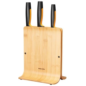 Fiskars Functional Form, 4-piece set. Knife block with holes