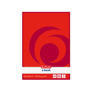 Herlitz x.book Notebook refills, 150 x 210 mm (A5), 50 sheets