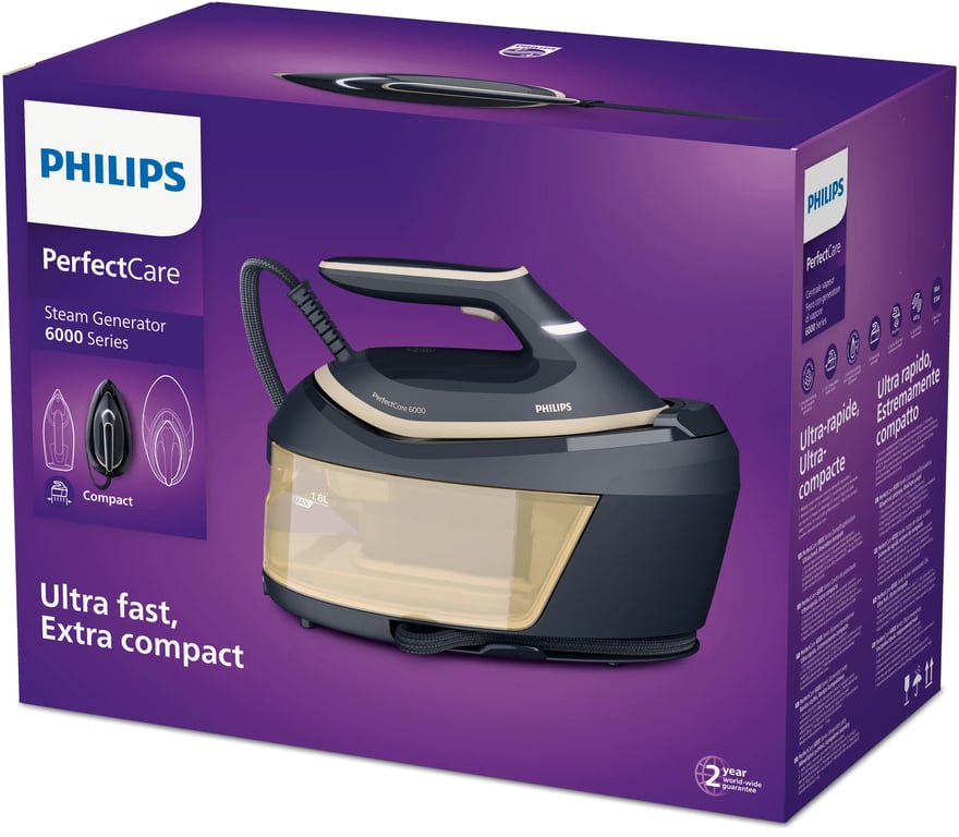 Philips PerfectCare 6000 Series PSG6066/20 Żelazko z generatorem pary