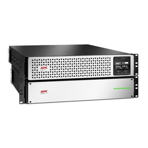 APC SRTL1500RM4UXLI UPS-enhet med dubbelkonvertering (online) 1,5 kVA 1350 W 8 x nätuttag