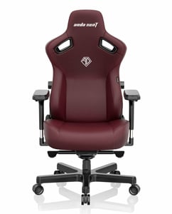 Anda Seat AD12YDC-XL-01-A-PVC Drehstuhl Gepolsterte Sitzfläche Gepolsterte Rückenlehne
