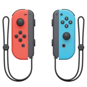 Nintendo Joy-Con Blau, Rot Bluetooth-Gamepad Analog/Digital Nintendo Switch