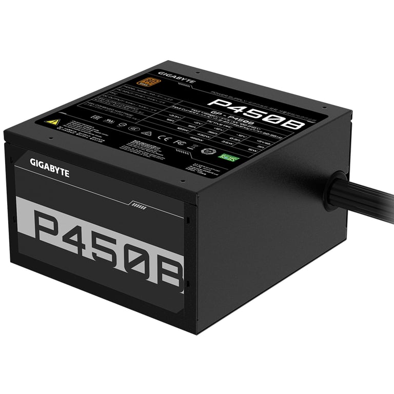 GIGABYTE P450B moduł zasilaczy 450 W 20+4 pin ATX ATX Czarny