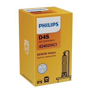 Philips Vision Xenon 42402VIC1 Xenonlampa för bil