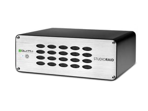 Glyph StudioRAID-Festplattenarray 4000 TB Schwarz, Silber