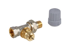 Danfoss 013G0002 termostatyczny zawór grzejnikowy Nadaje się do użytku w pomieszczeniach