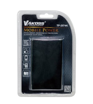 Vakoss TP-2574K bank mocy 5000 mAh Czarny