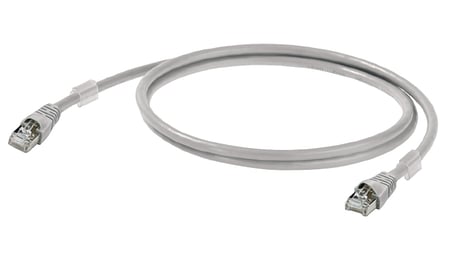 Weidmüller Cat6a S/FTP, 2m kabel sieciowy Szary S/FTP (S-STP)