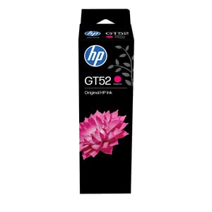 HP-patron med originalbläck i färgen purpur GT52