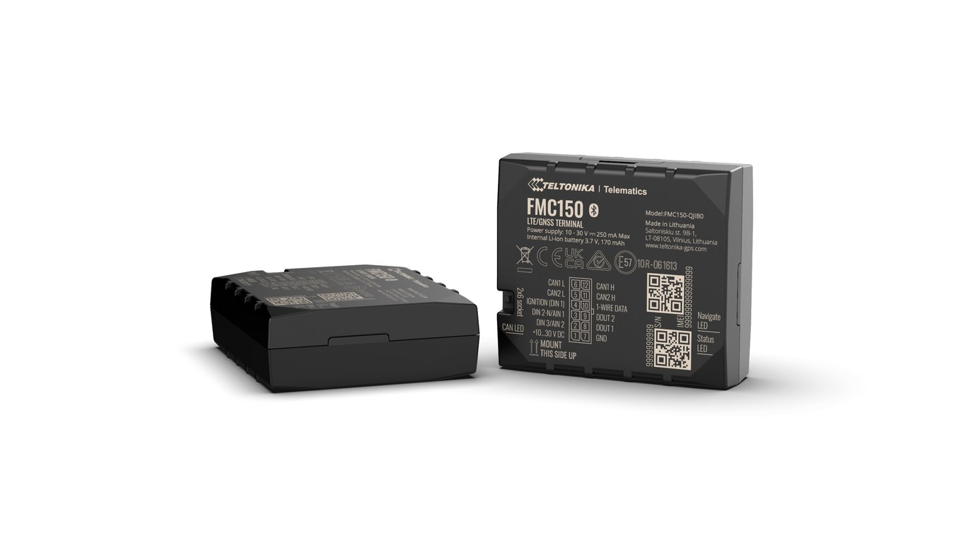 Teltonika FMC150 lokalizator GPS Samochód Namierzacz GPS Czarny