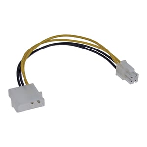 InLine 26632 wewnętrzny kabel zasilający 0,2 m