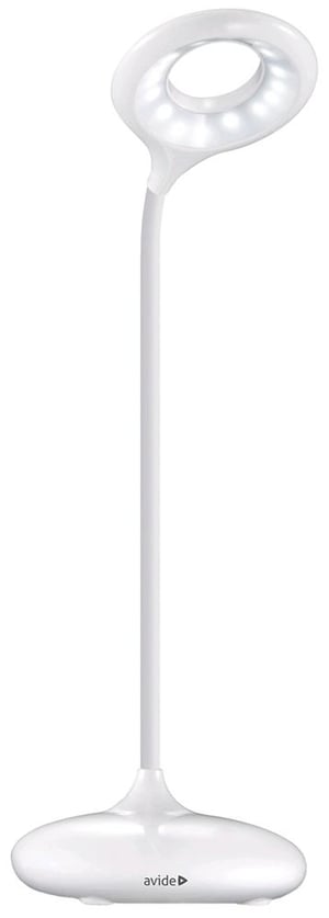 Avide ABLDL-MIN-4W LED-bordslampa Vit